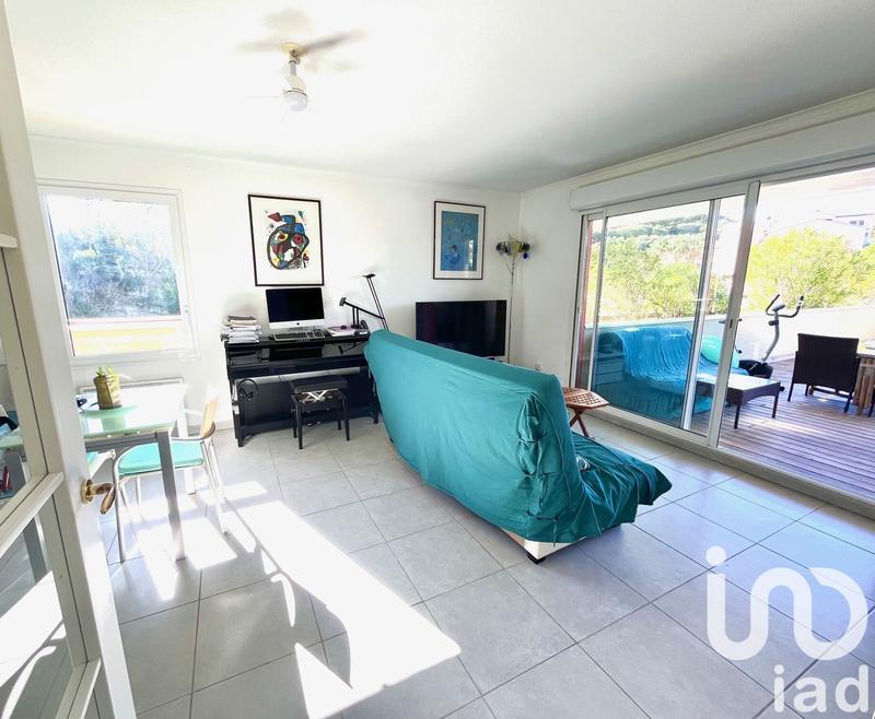 Appartement - 55 m² - 2 pièces