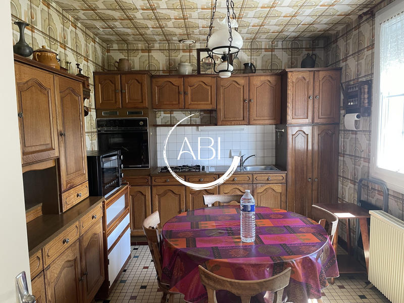 Maison ancienne - 73 m² - 4 pièces