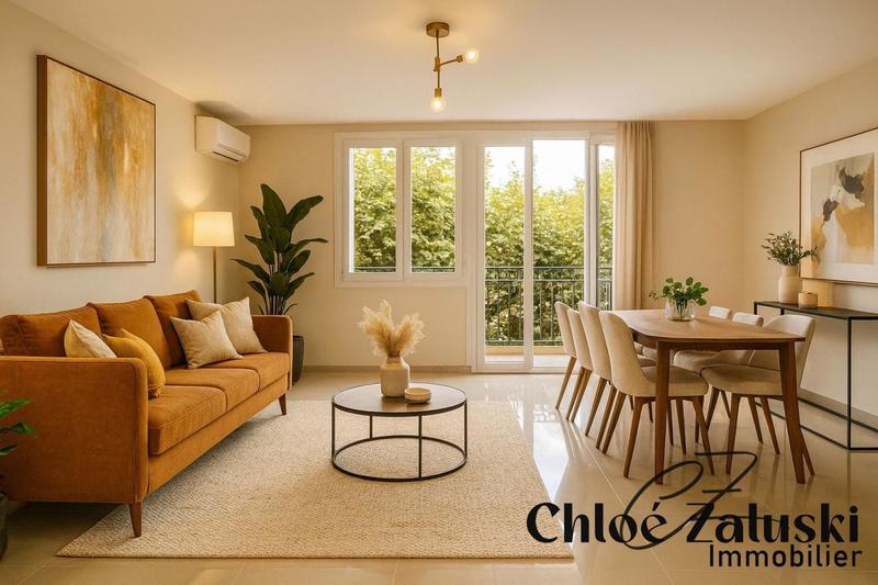 Appartement - 76 m² - 4 pièces