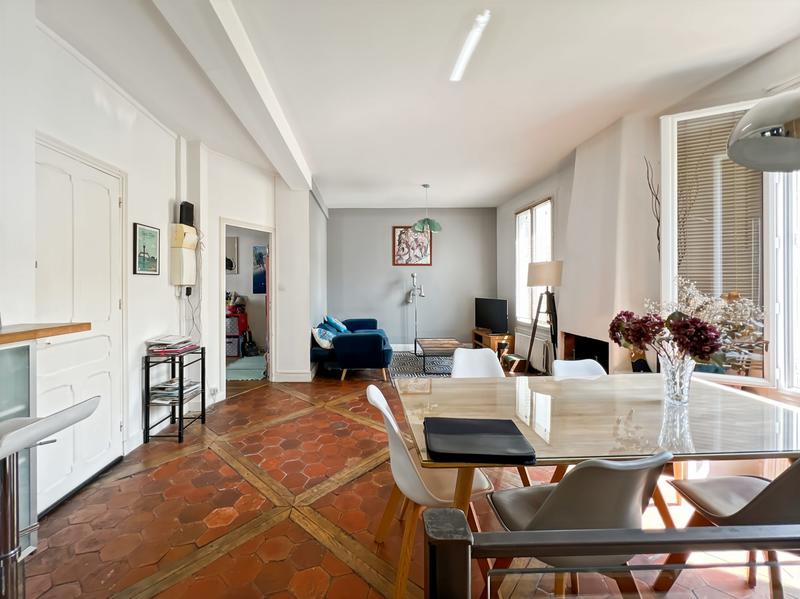 Appartement - 76 m² - 3 pièces