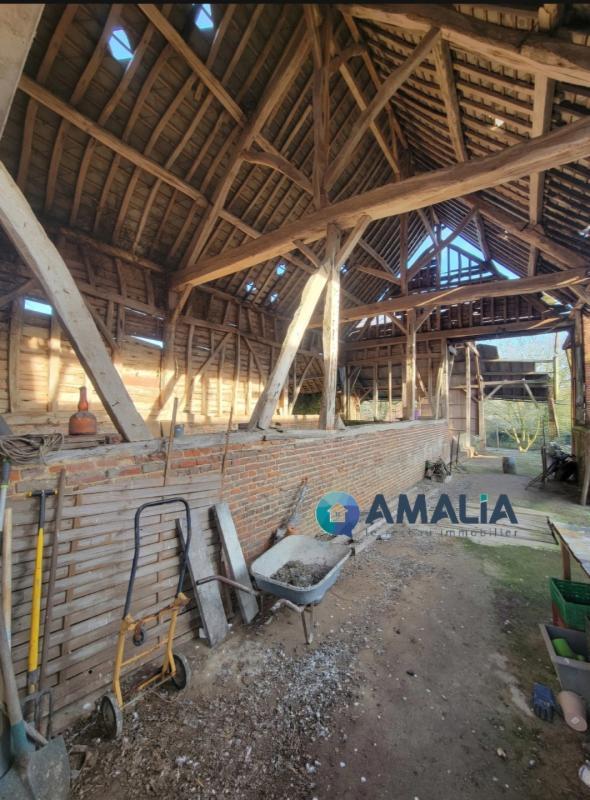 Corps de ferme - 120 m² - 10 pièces