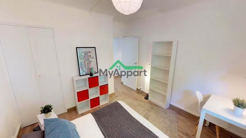 Appartement - 11 m² - 1 pièce