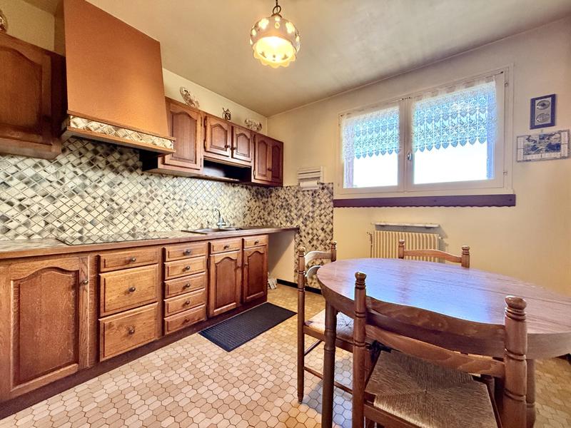 Maison ancienne - 99 m² - 5 pièces