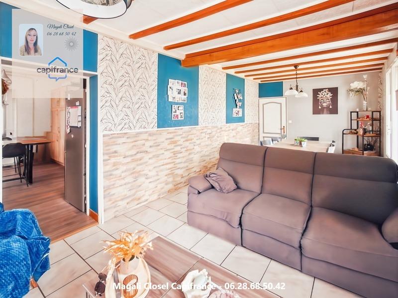 Maison - 85 m² - 5 pièces