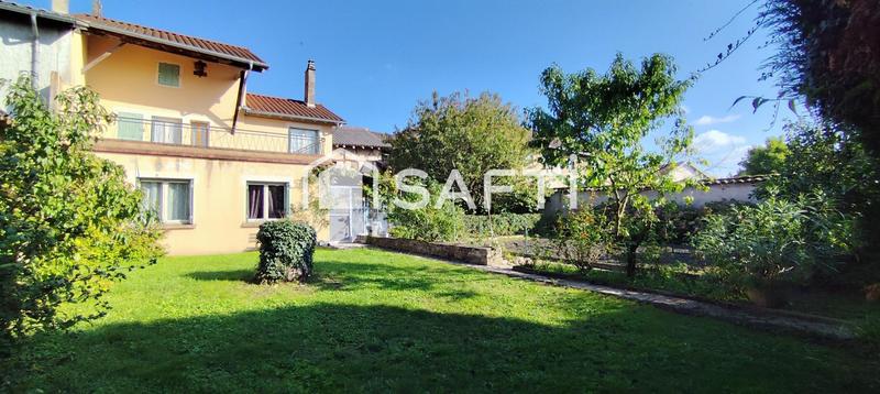 Maison - 98 m² - 4 pièces