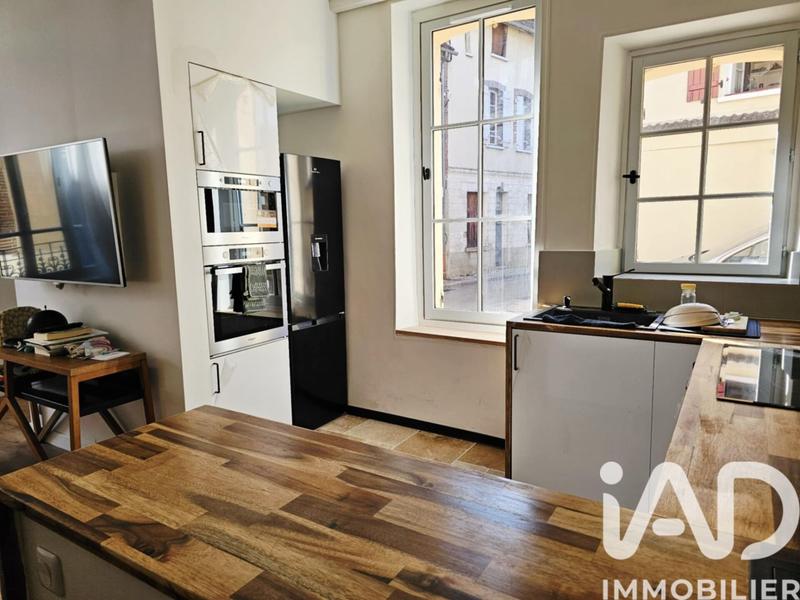 Maison de ville - 65 m² - 3 pièces