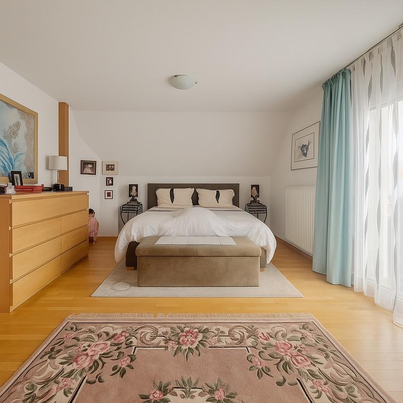 Maison contemporaine - 152 m² - 6 pièces