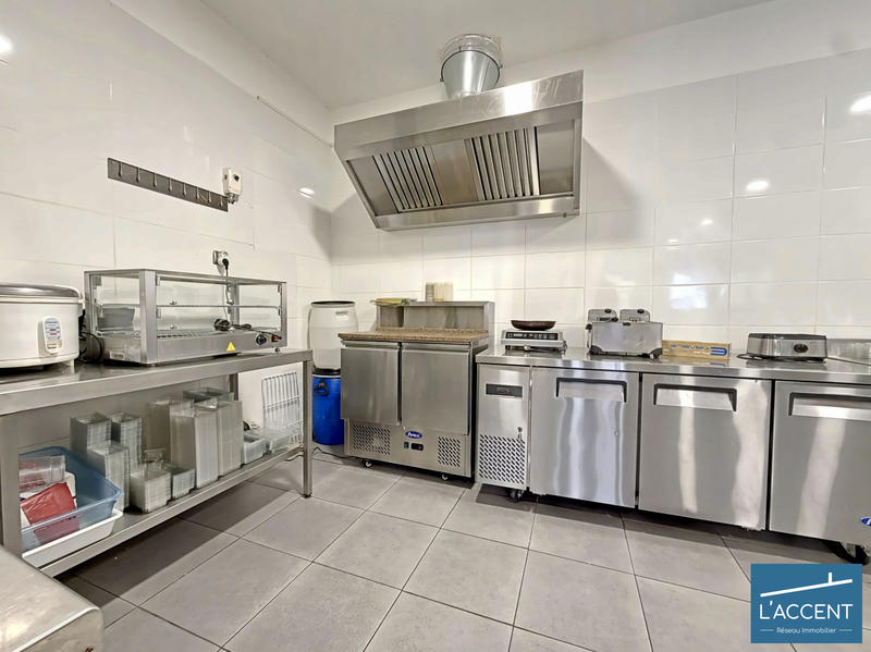 Fonds de commerce - Hôtellerie / Restauration - 60 m²