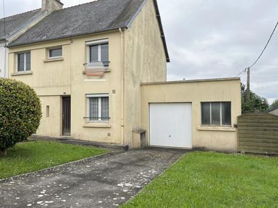 Maison - 74 m² - 4 pièces