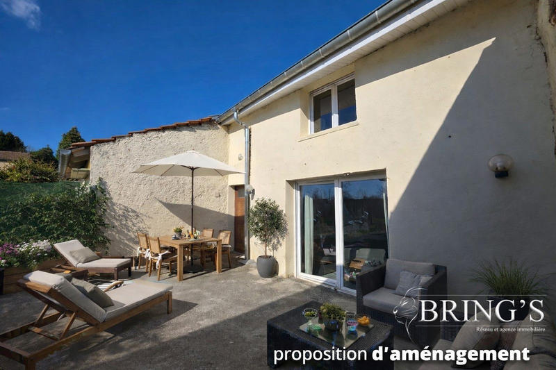 Maison - 131 m² - 4 pièces
