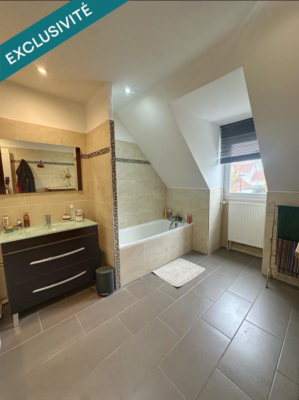 Maison - 118 m² - 6 pièces