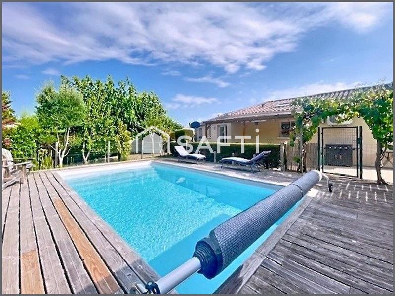 Maison - 97 m² - 4 pièces