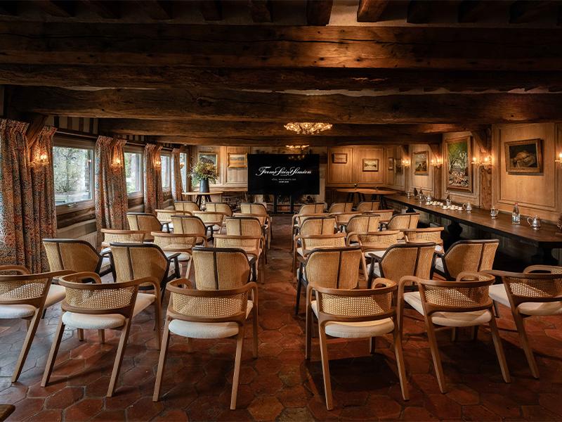 Conférences à la Ferme Saint Siméon