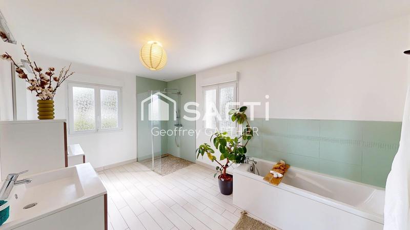 Maison - 190 m² - 6 pièces