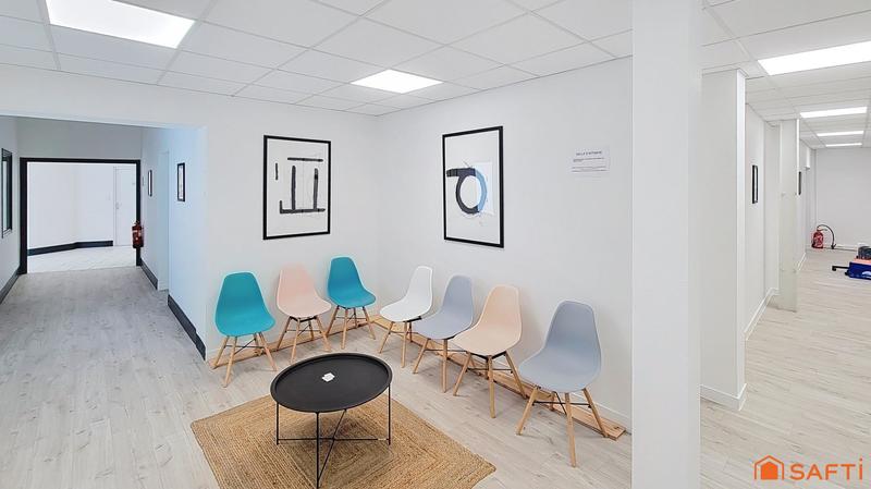 Bureau - 10 m² - 1 pièce