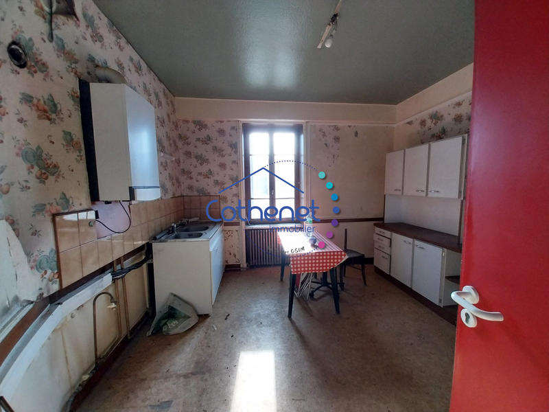 Maison ancienne - 157 m² - 9 pièces