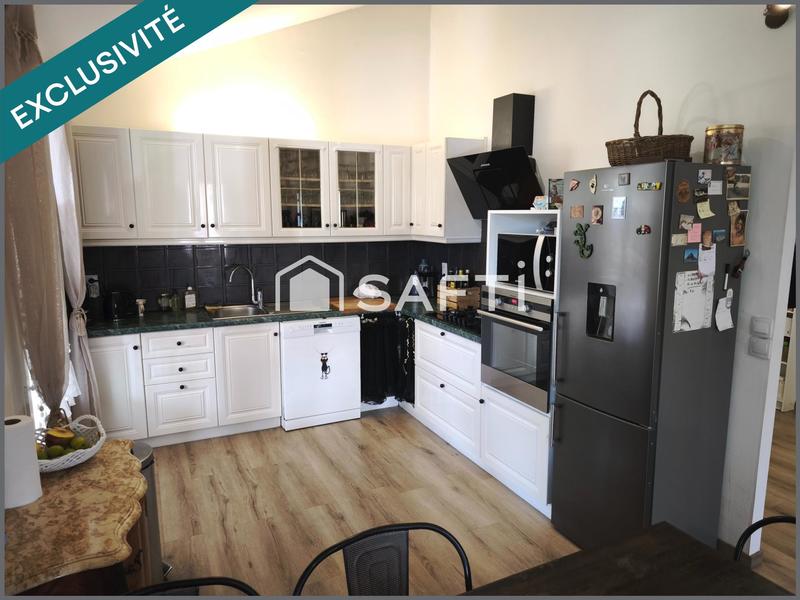 Maison - 196 m² - 6 pièces