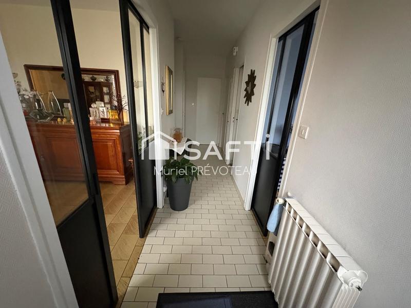Maison - 121 m² - 5 pièces