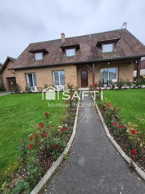 Maison - 124 m² - 8 pièces