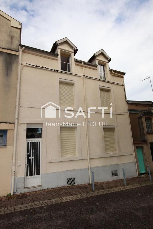 Maison de ville - 114 m² - 8 pièces