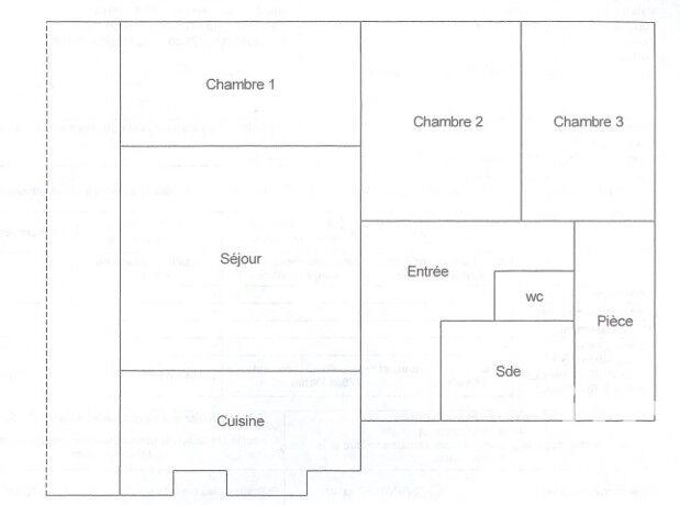 Appartement - 73 m² - 4 pièces