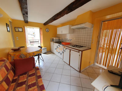 Maison - 55 m² - 3 pièces