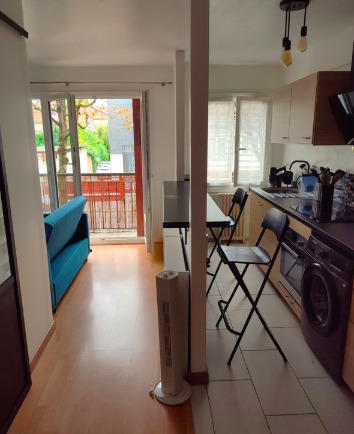 Appartement - 26 m² - 2 pièces