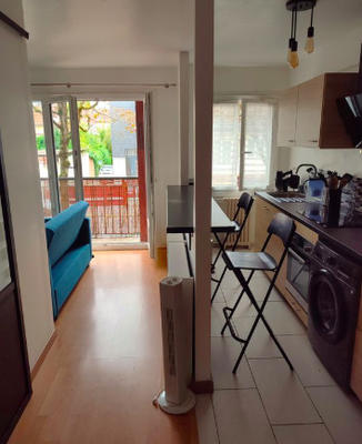 Appartement - 26 m² - 2 pièces