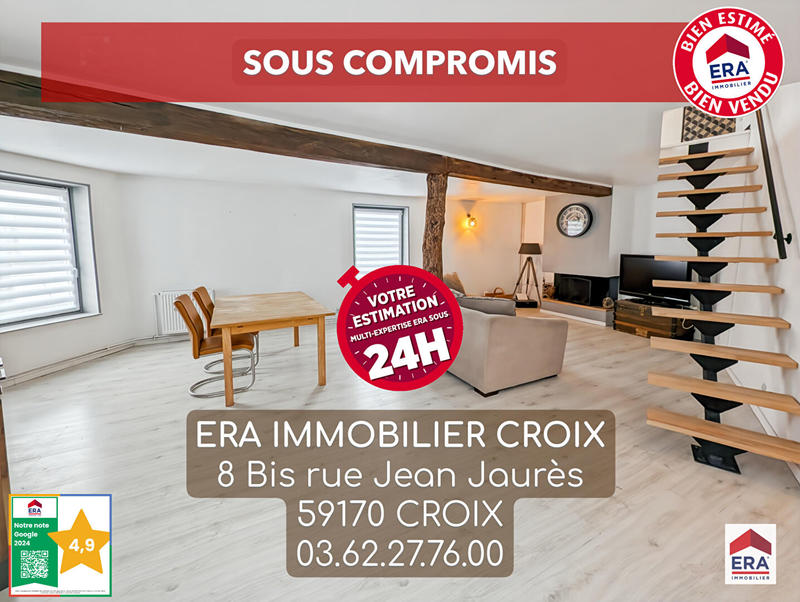 Maison - 113 m² - 3 pièces