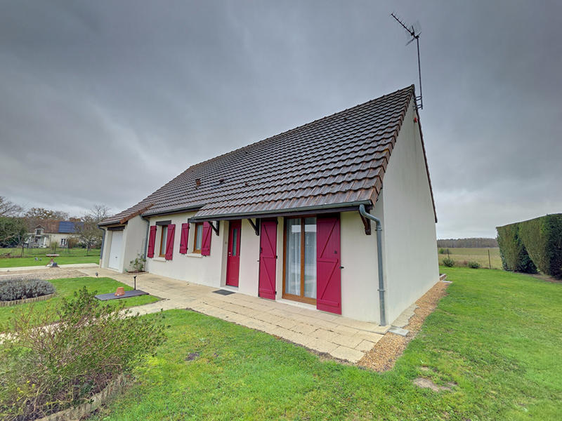 Maison - 92 m² - 6 pièces