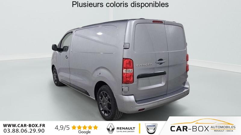 Citroën Jumpy Fourgon Fgn m Bluehdi 180 s Eat8