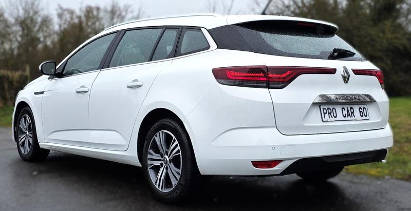 Renault Mégane 1° Main 1.5 b Dci 115cv Estate Edc Evolution Entretenu chez Renault