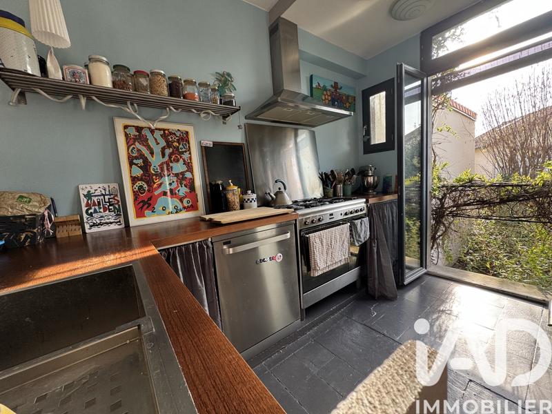 Maison - 104 m² - 5 pièces