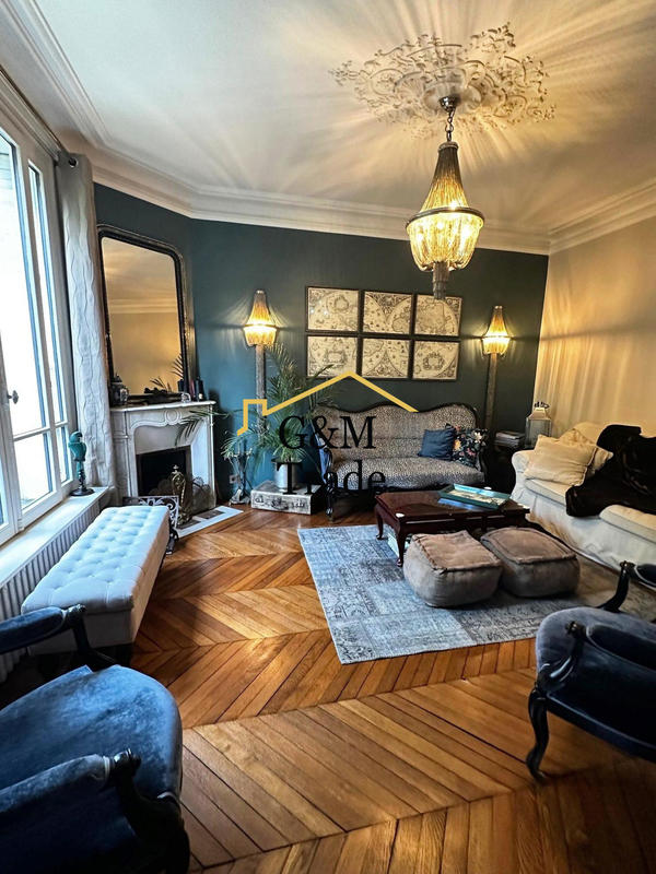 Maison - 125 m² - 8 pièces