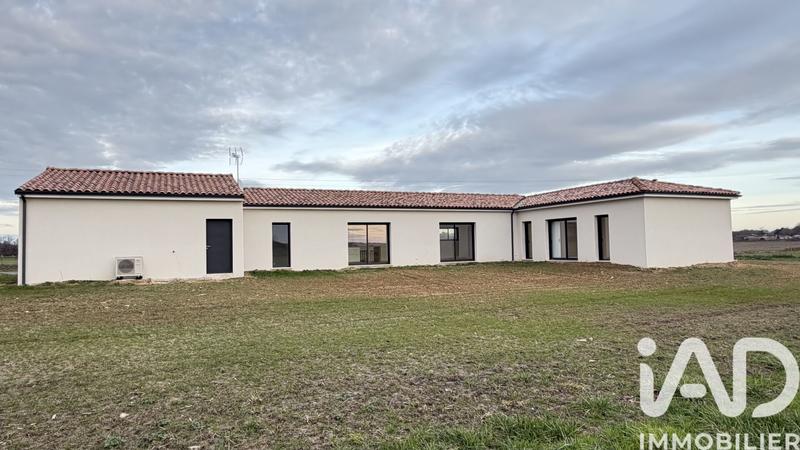 Maison - 163 m² - 6 pièces