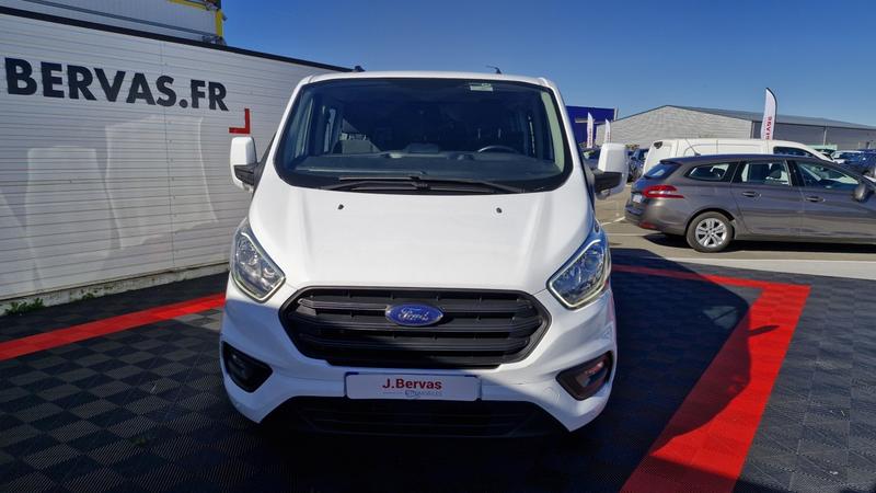 Ford Transit Custom Cabine Approfondie L2h1 2.0 Ecoblue 130 Trend Business