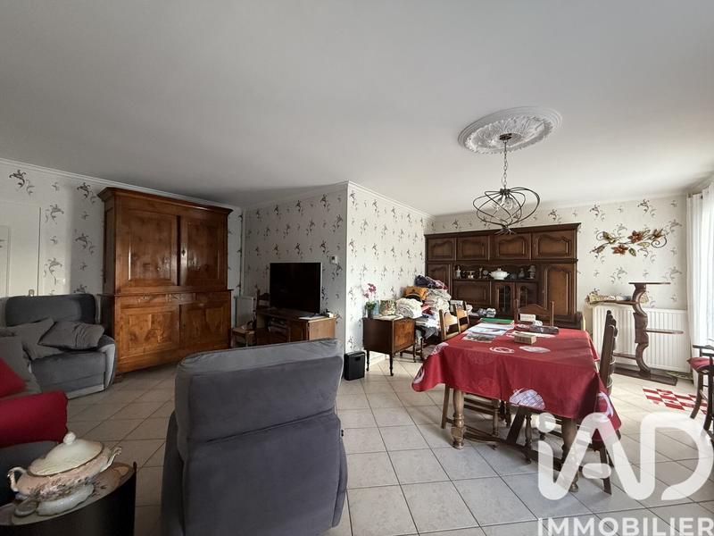 Maison - 122 m² - 5 pièces