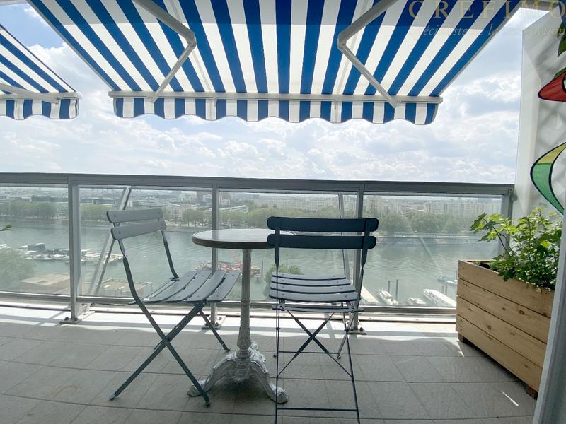 Appartement - 59 m² - 3 pièces