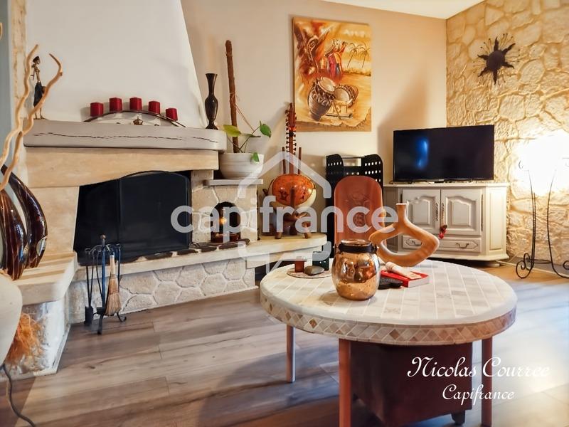 Maison - 140 m² - 6 pièces