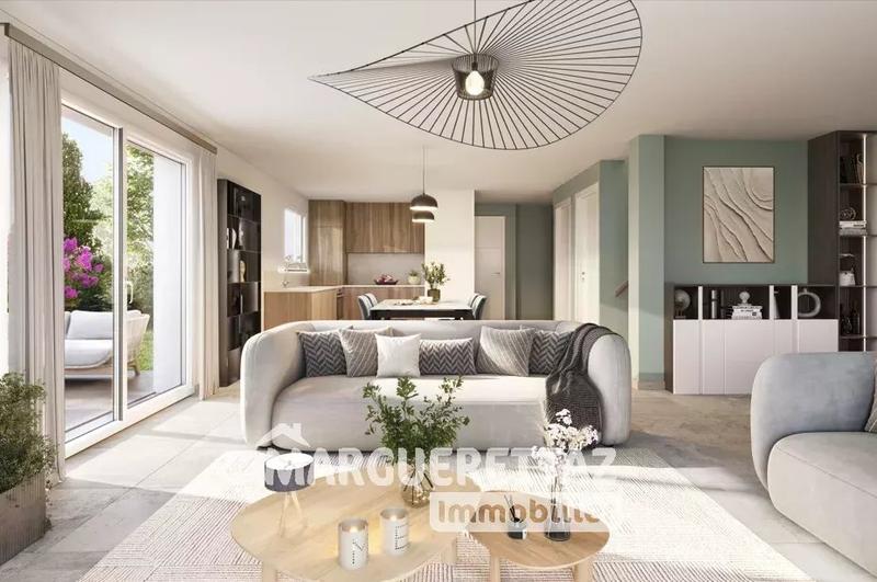 Appartement - 77 m² - 4 pièces