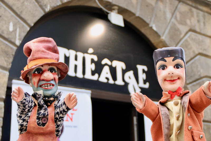 Marionnettes du Guignol Guérin Vacances de Noël Bordeaux