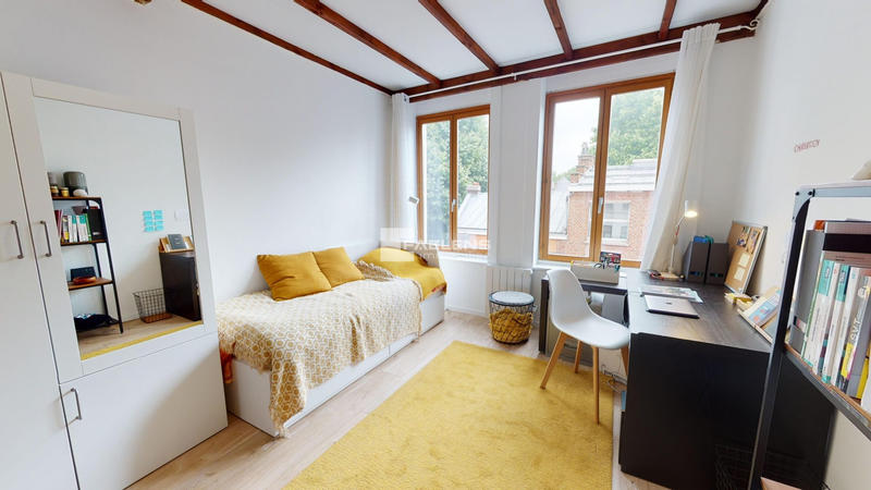 Appartement - 21 m² - 1 pièce