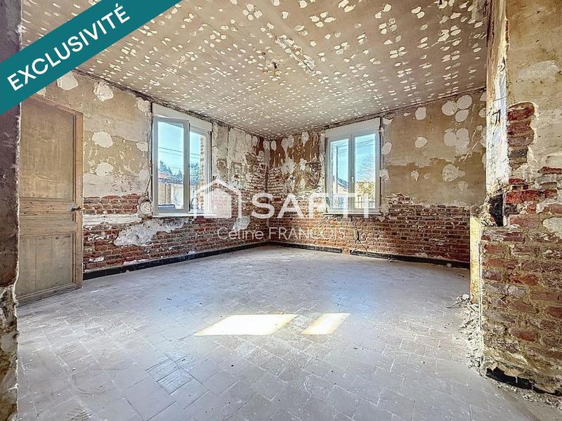 Maison de village - 94 m² - 6 pièces