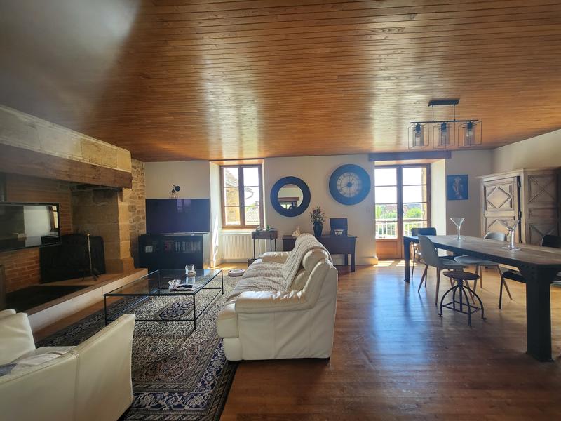 Maison ancienne - 157 m² - 7 pièces