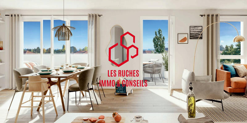 Appartement - 63 m² - 3 pièces