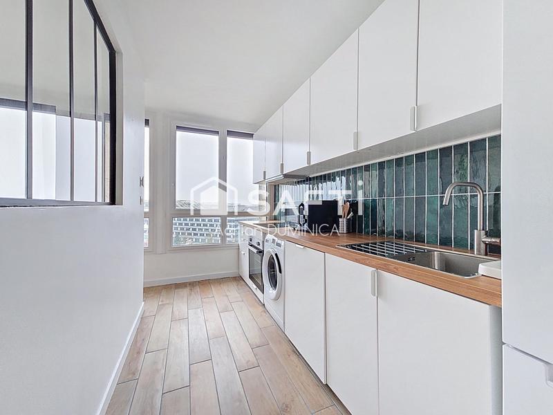 Appartement - 55 m² - 3 pièces