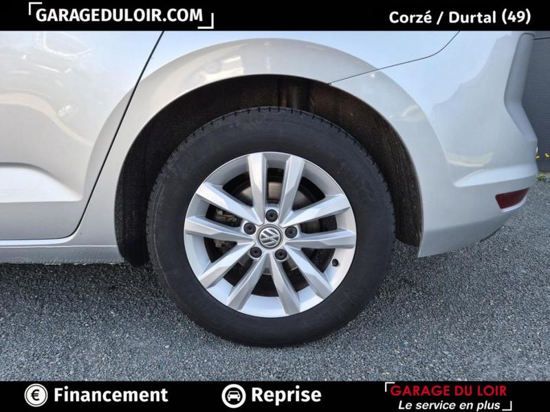 Volkswagen Touran III 1.6 Tdi 115 Dsg7 Trendline Bmt 7 places