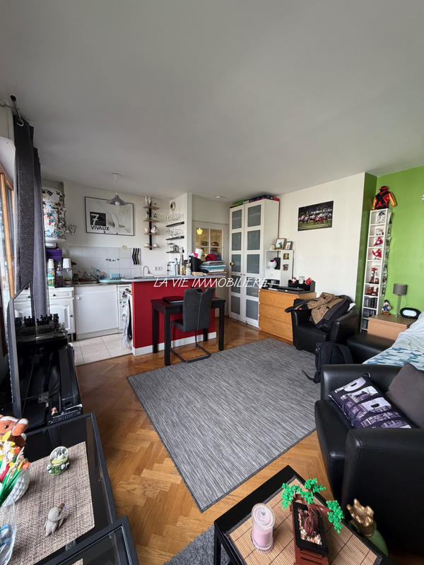 Appartement - 28 m² - 1 pièce