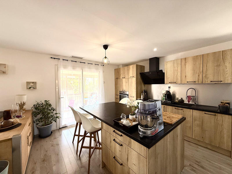 Maison - 135 m² - 5 pièces