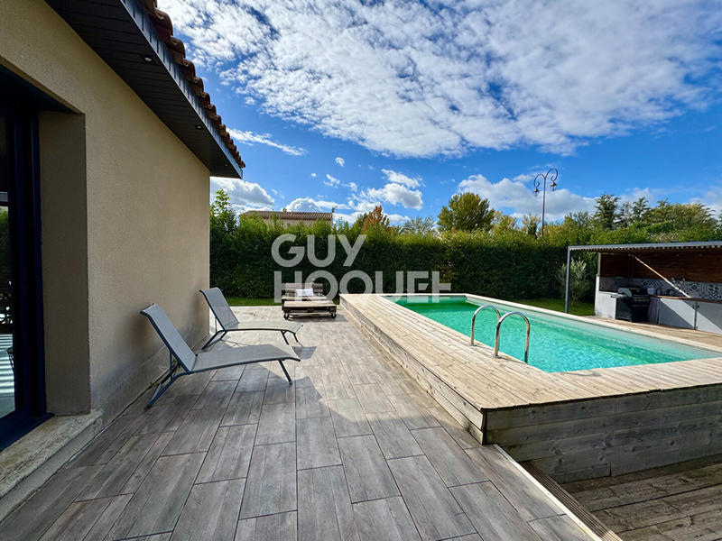 Maison - 121 m² - 5 pièces